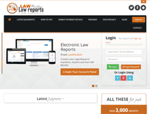 Tablet Screenshot of lawpavilionplus.com